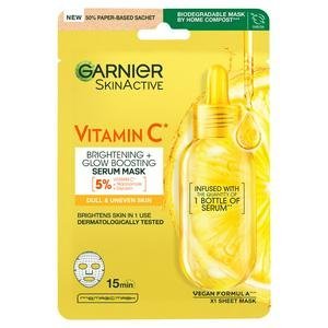 Garnier Brightening & Super Hydrating Vitamin C Sheet Mask 28g