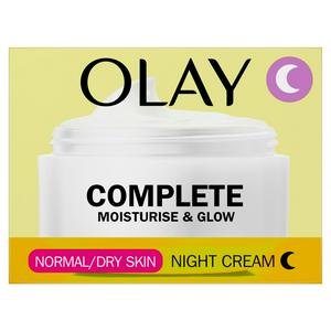 Olay Complete Moisturise & Glow Night Cream 50ml