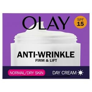 Olay Anti Wrinkle Firm & Lift SPF 15 Day Face Cream 50ml